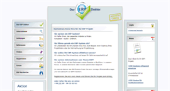 Desktop Screenshot of der-erp-doktor.com